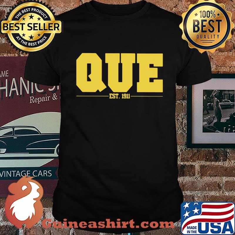 Que est 1911 omega psi phi shirt