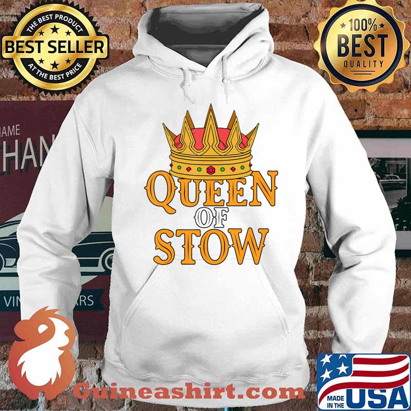 Queen of Stow Swagazon Stowers Associate Pride Stowing Rate T-Shirt Hoodie