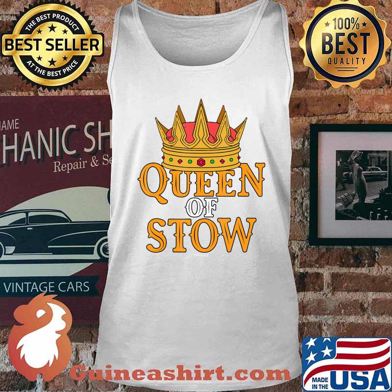 Queen of Stow Swagazon Stowers Associate Pride Stowing Rate T-Shirt Tank top