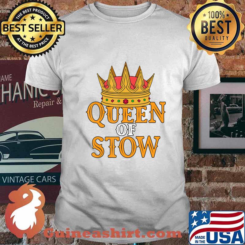 Queen of Stow Swagazon Stowers Associate Pride Stowing Rate T-Shirt
