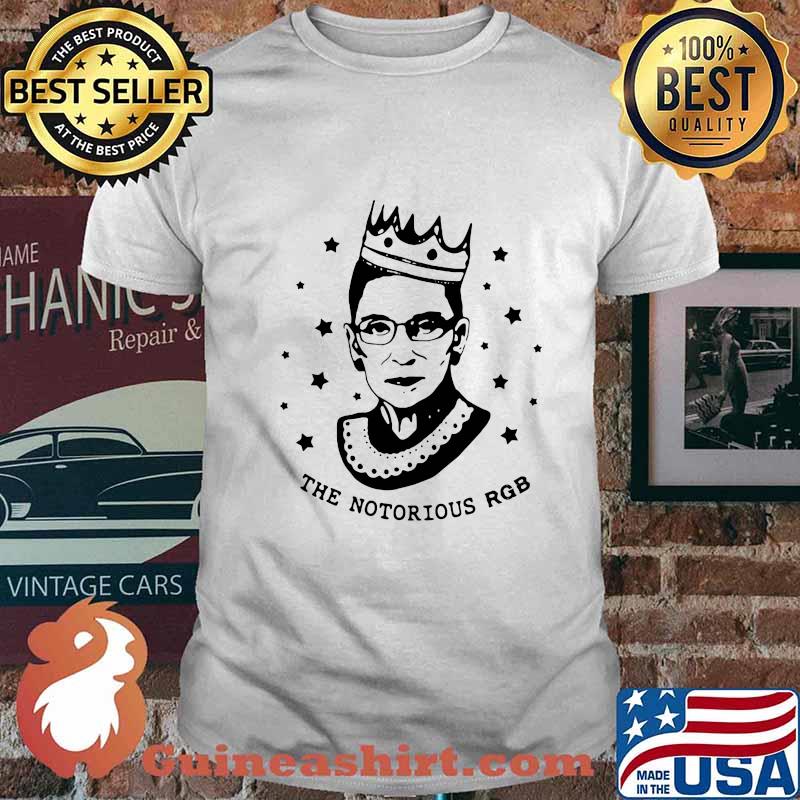 Queen ruth bader ginsburg the notorious RBG shirt