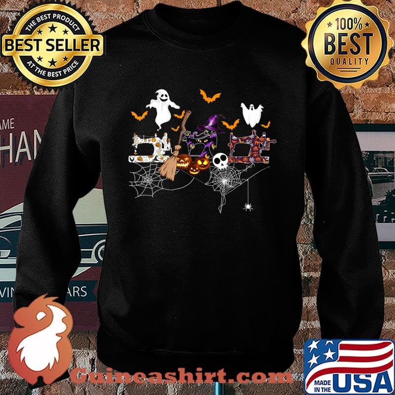 Quilter Scary Halloween Costume Sewing Machine Seamstress T-Shirt Sweater