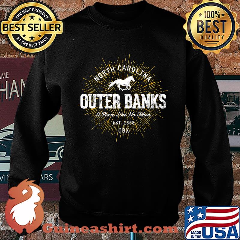 Retro Style Vintage Outer Banks T-Shirt Sweater