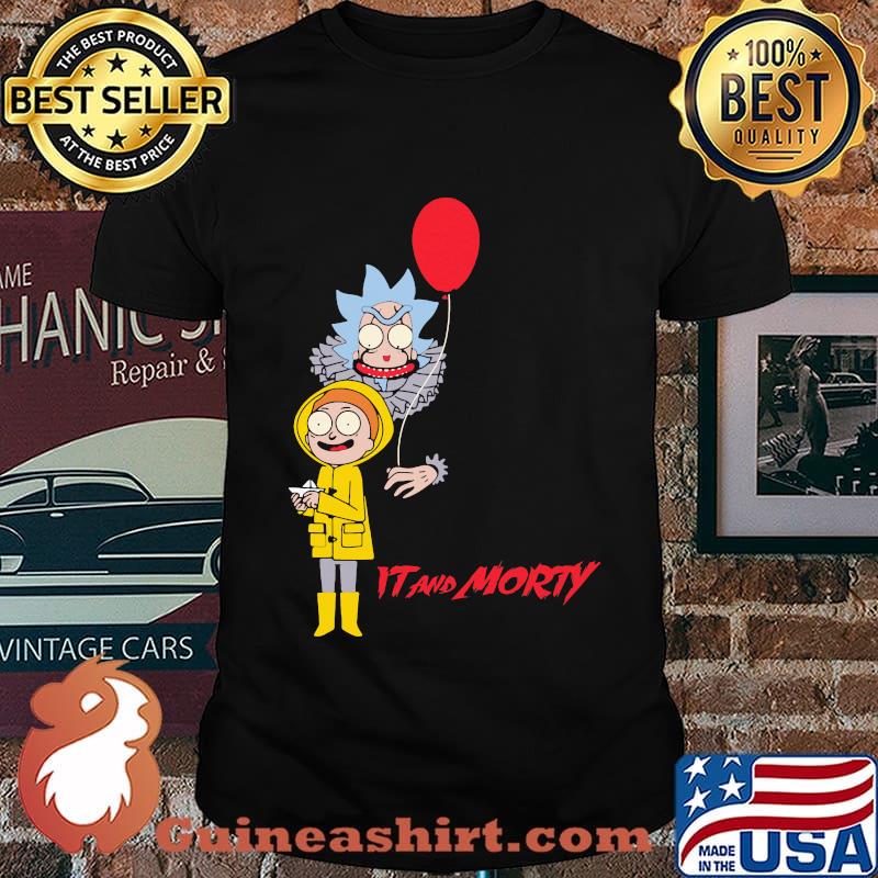 Rick and morty it and morty halloween shirt