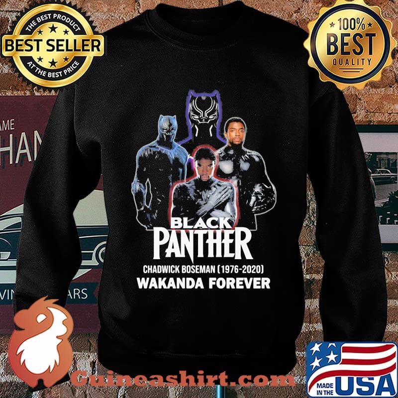 Rip black panther chadwick 1976 2020 wakanda forever s Sweater