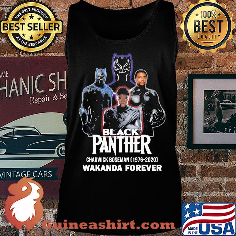 Rip black panther chadwick 1976 2020 wakanda forever s Tank top