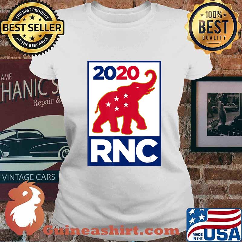 RNC 2020 Republican National Convention Trump 2020 T-Shirt Ladies tee