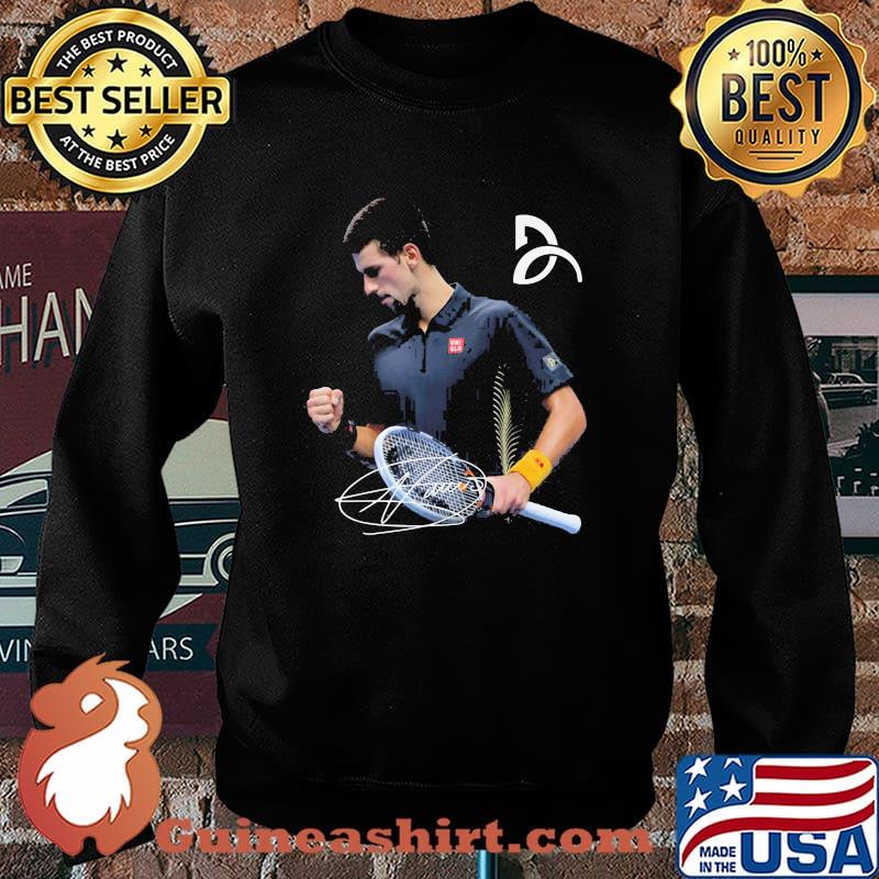 Roger federer badminton player signature s Sweater