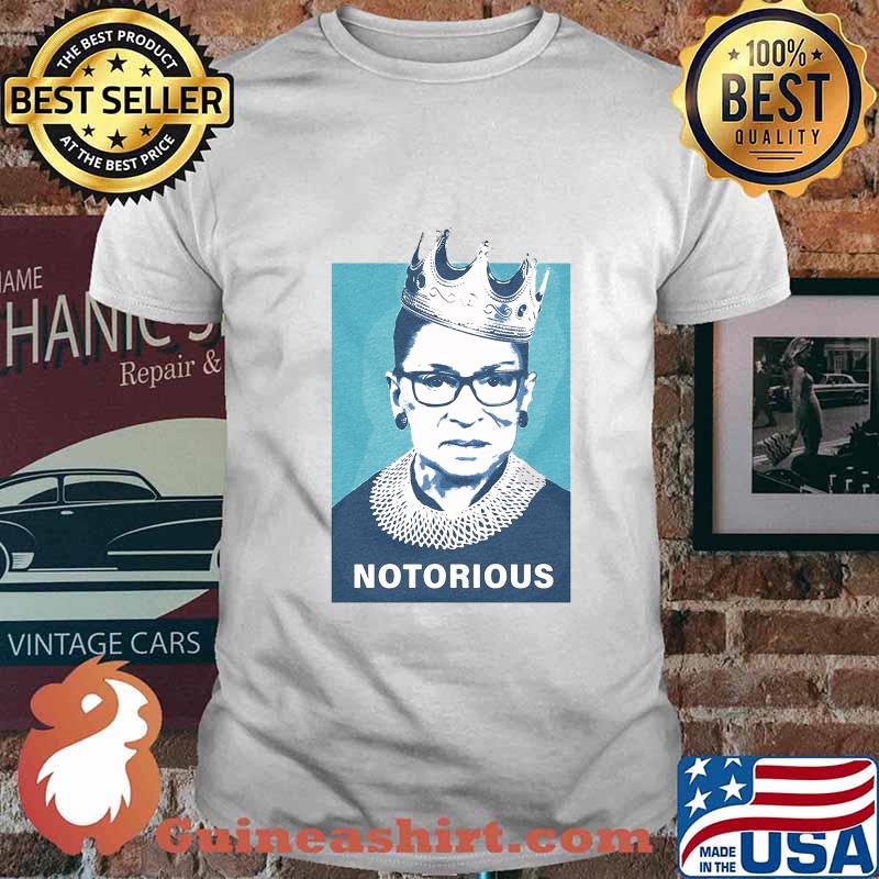 Ruth bader ginsburg notorious shirt