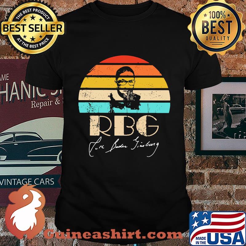Ruth bader ginsburg RBG fonda mug shot vintage retro shirt