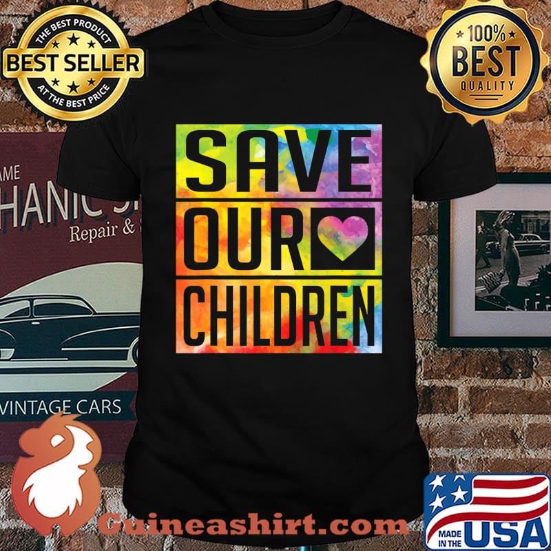 Save Our Children Awareness Human Trafficking T-Shirt