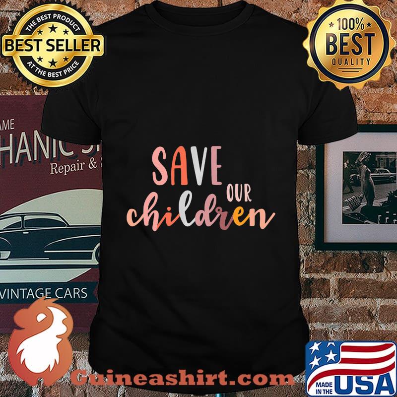 Save Our Children Babies Equal Rights Trafficking Awareness Premium T-Shirt