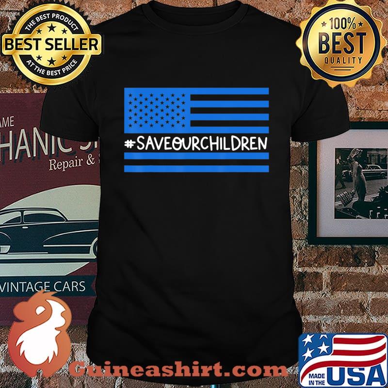 Save Our Children End Human Trafficking Awareness Gift T-Shirt