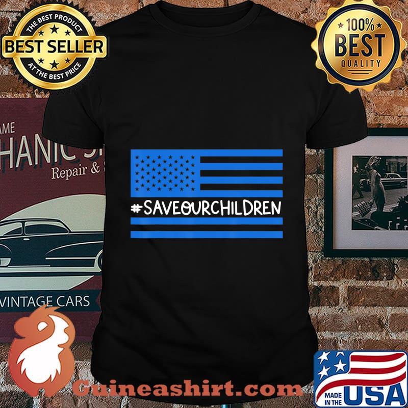 Save Our Children End Human Trafficking Awareness Gift T-Shirt