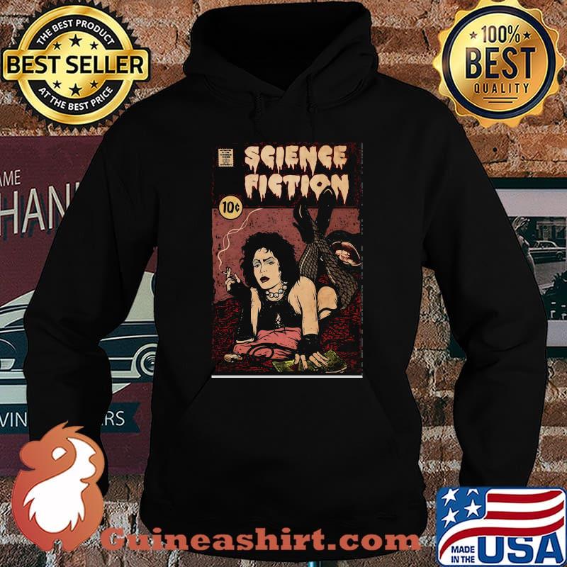 Science fiction smoking poster s Hoodie