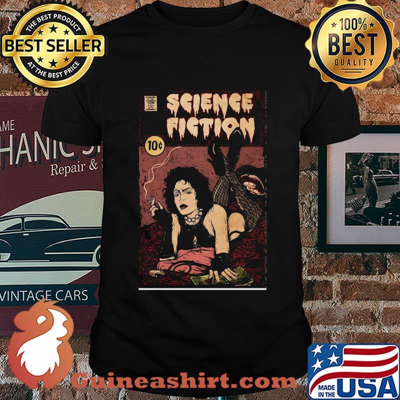 Science fiction smoking poster shirt