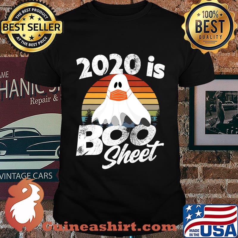 Simple Costume for Halloween 2020 - 2020 is Boo Sheet T-Shirt