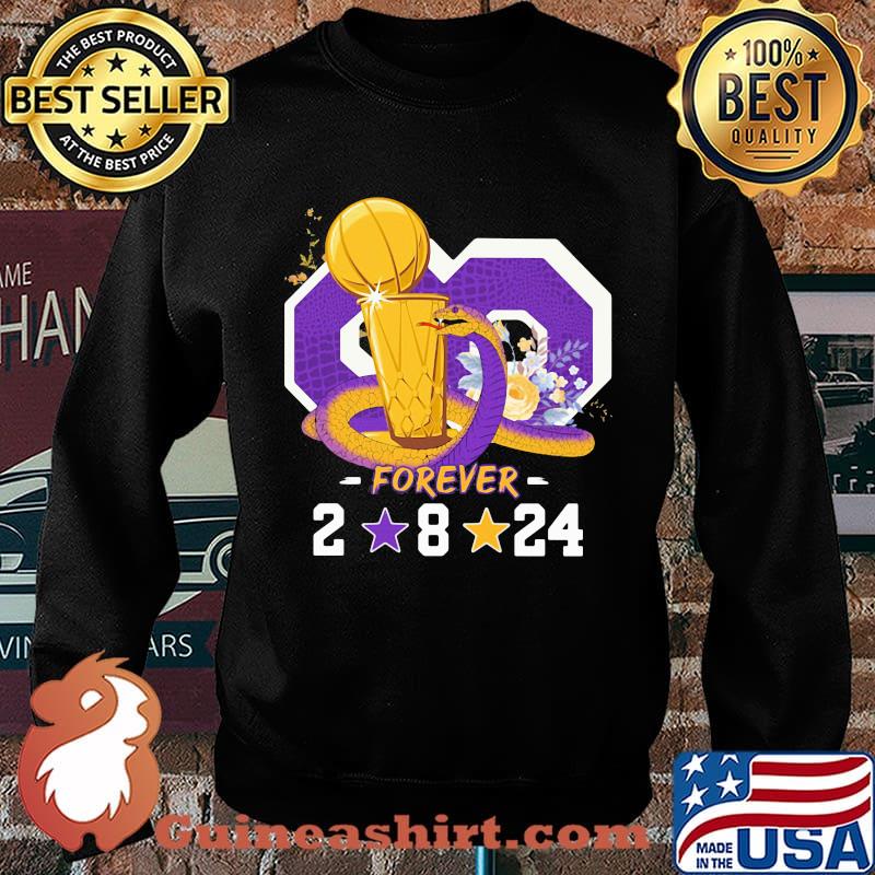 Snake kobe bryant mamba forever 2 8 24 basketball s Sweater