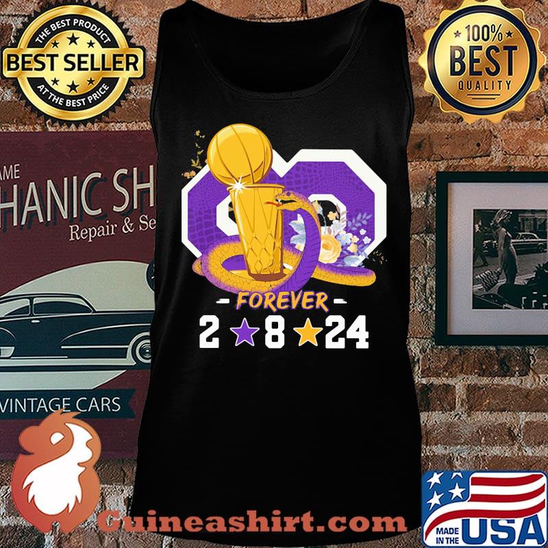 Snake kobe bryant mamba forever 2 8 24 basketball s Tank top