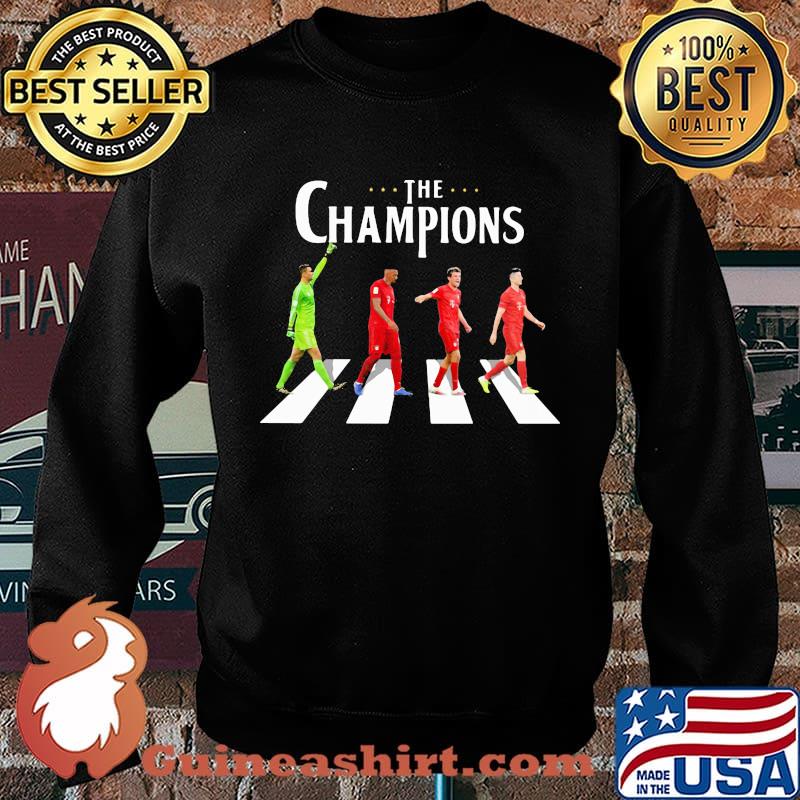 Soccer the champions crossing the line s Sweater