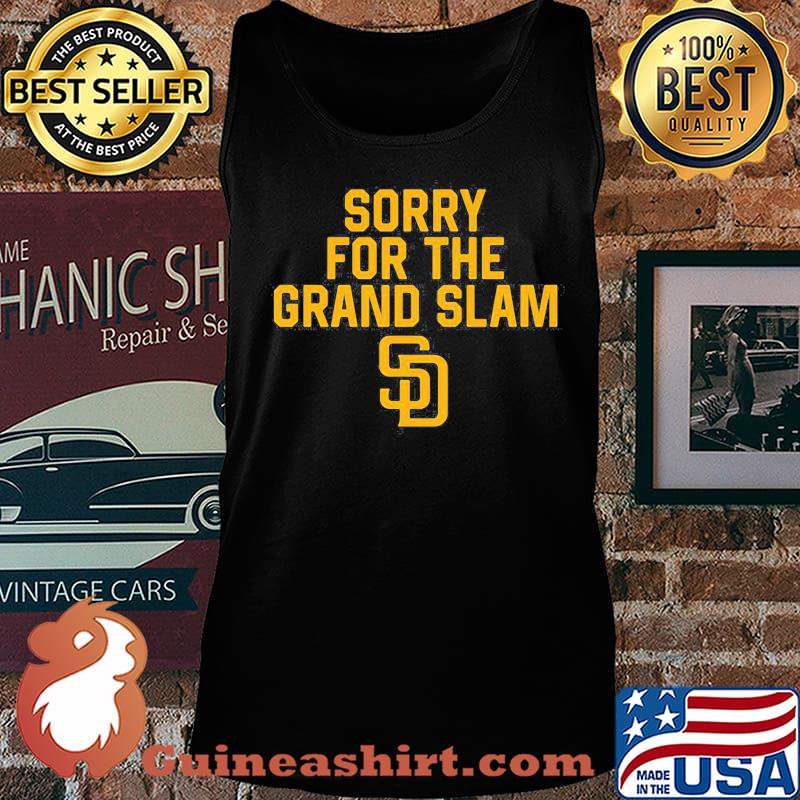 Sorry for the grand slam san francisco giants s Tank top