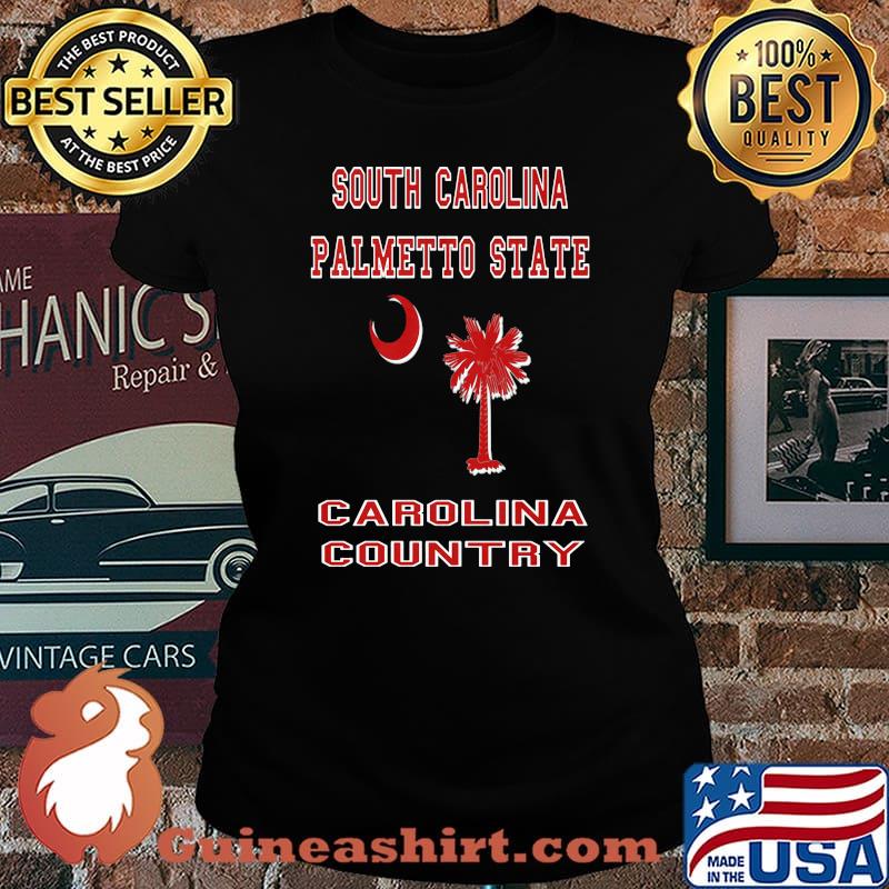 South carolina palmetto state carolina country s Laides tee