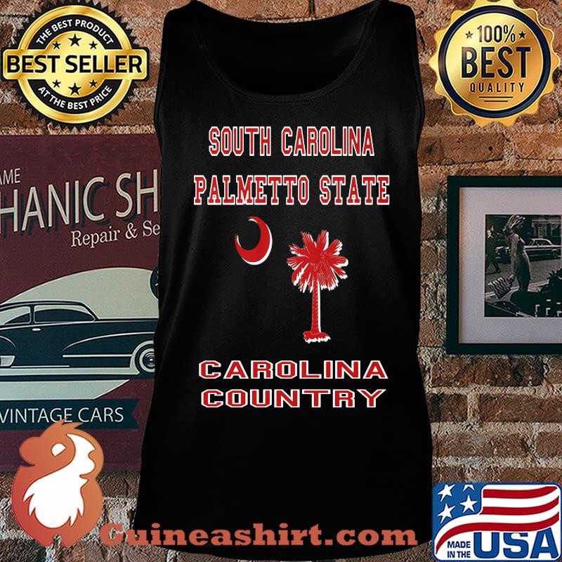 South carolina palmetto state carolina country s Tank top