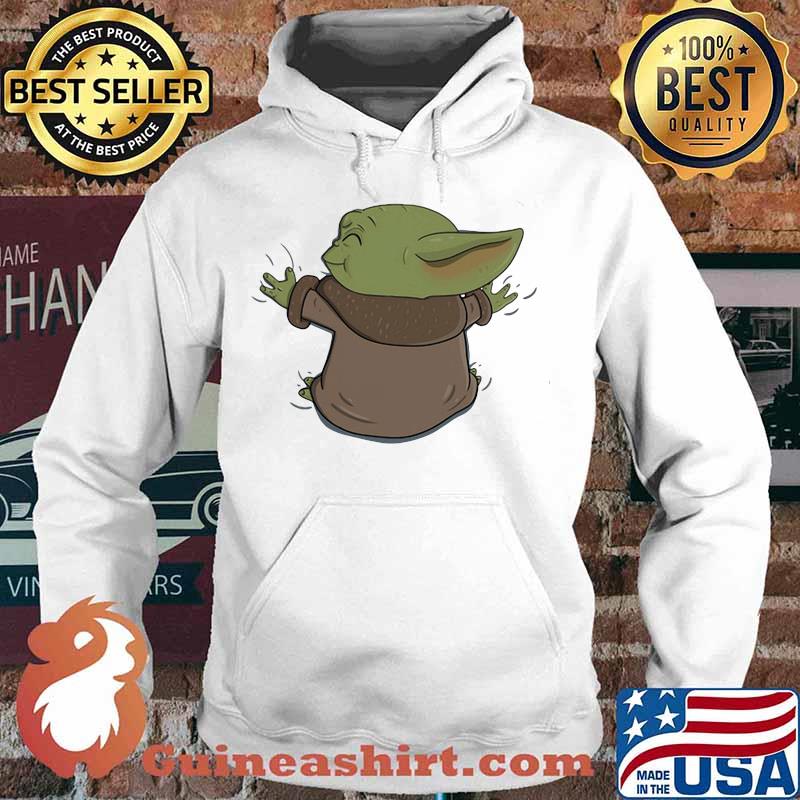 Star wars baby yoda cartoon s Hoodie