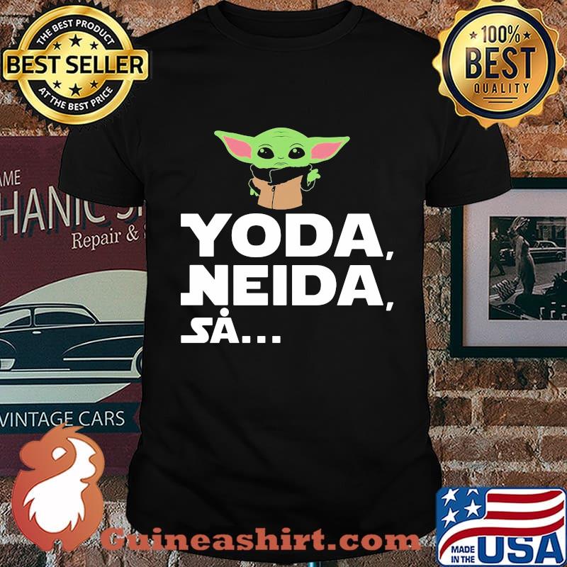 Star wars baby yoda neida sa shirt