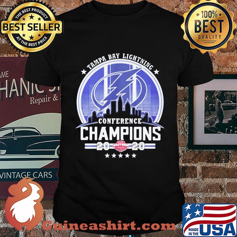 Tampa bay lightning conference champions 2020 shirt
