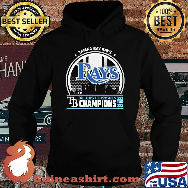 Tampa bay rays al east division champion 2020 s Hoodie