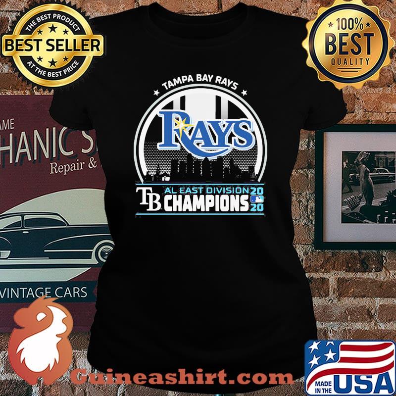 Tampa bay rays al east division champion 2020 s Laides tee