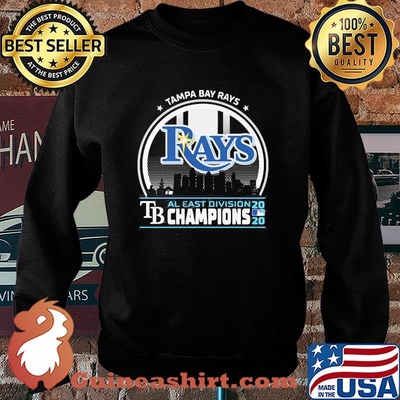 Tampa bay rays al east division champion 2020 s Sweater