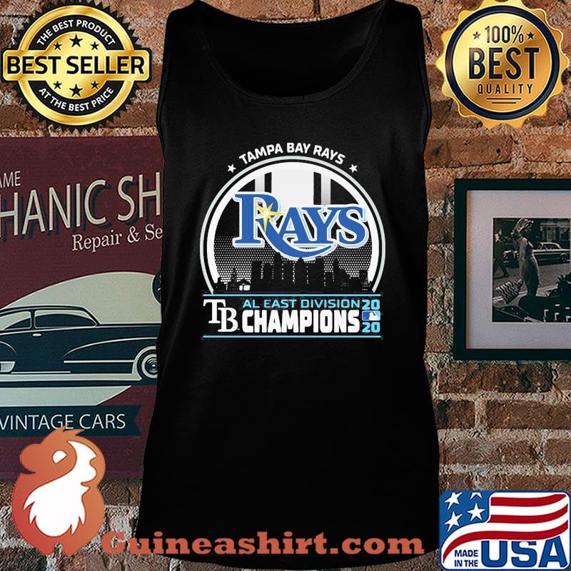 Tampa bay rays al east division champion 2020 s Tank top