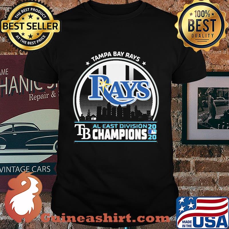 Tampa bay rays al east division champion 2020 shirt