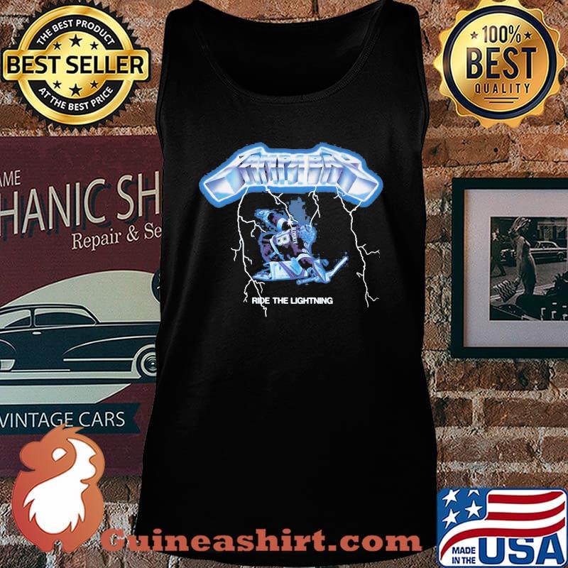Tampa bay rays ride the lightning s Tank top