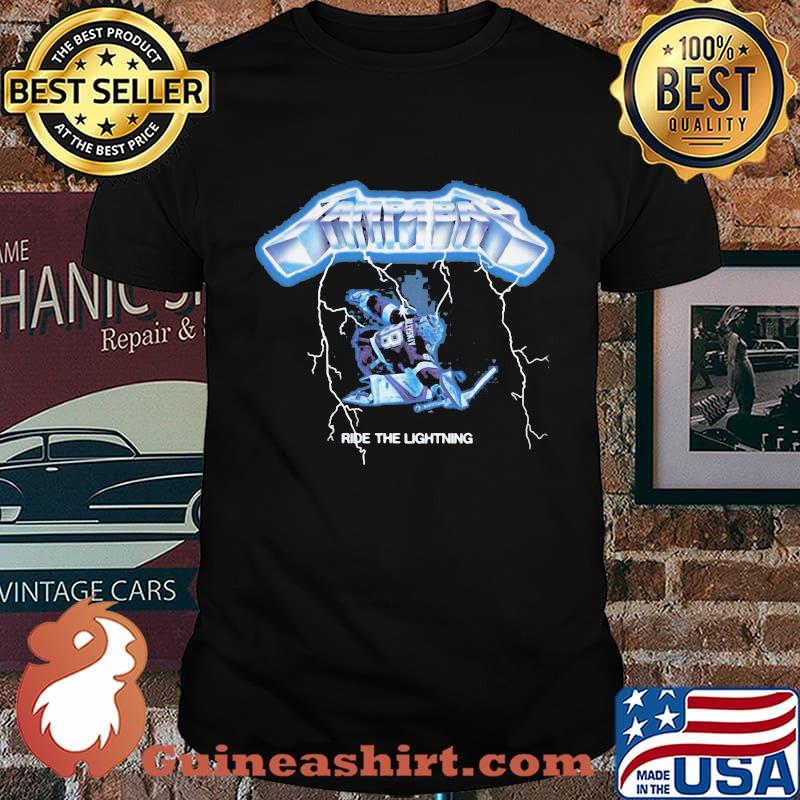 Tampa bay rays ride the lightning shirt