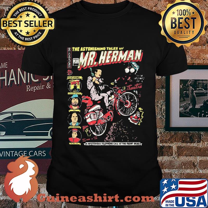 The astonishing tales up mr herman a mysterious telephone call at the front diesel shirt