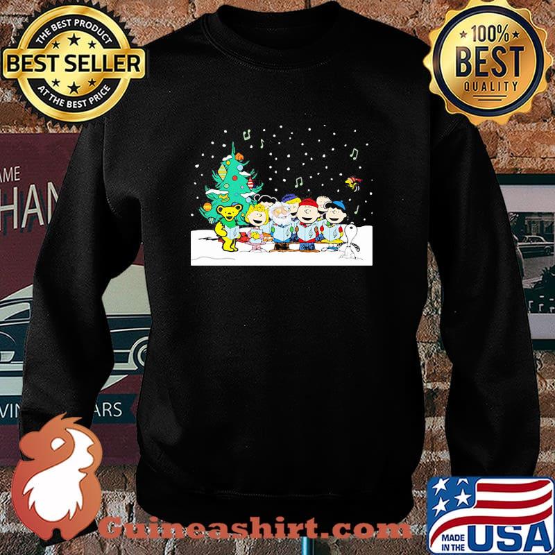 The peanuts and bear merry christmas s Sweater