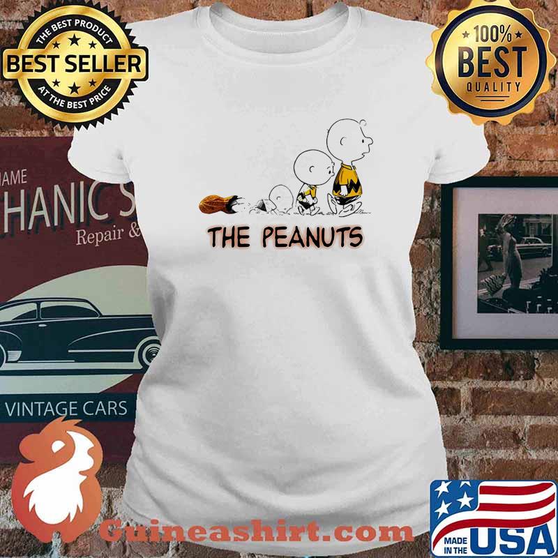 The peanuts charlie brown s Ladies tee