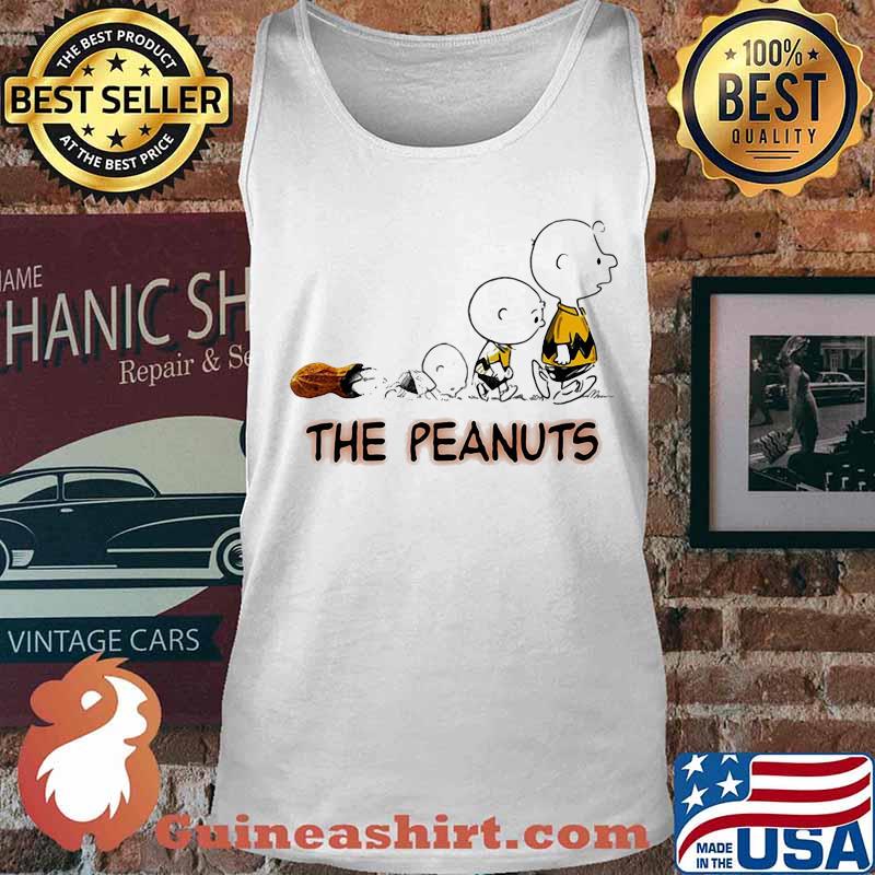 The peanuts charlie brown s Tank top
