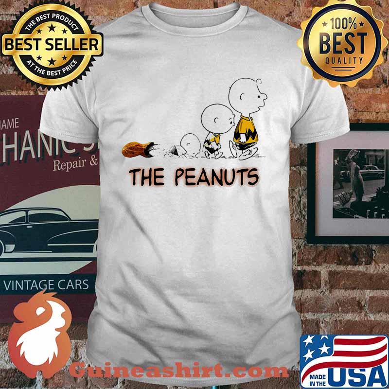 The peanuts charlie brown shirt