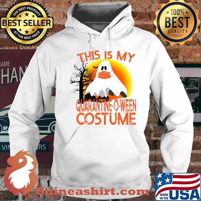This is My Quarantine-O-Ween Costume - Halloween Puns T-Shirt Hoodie