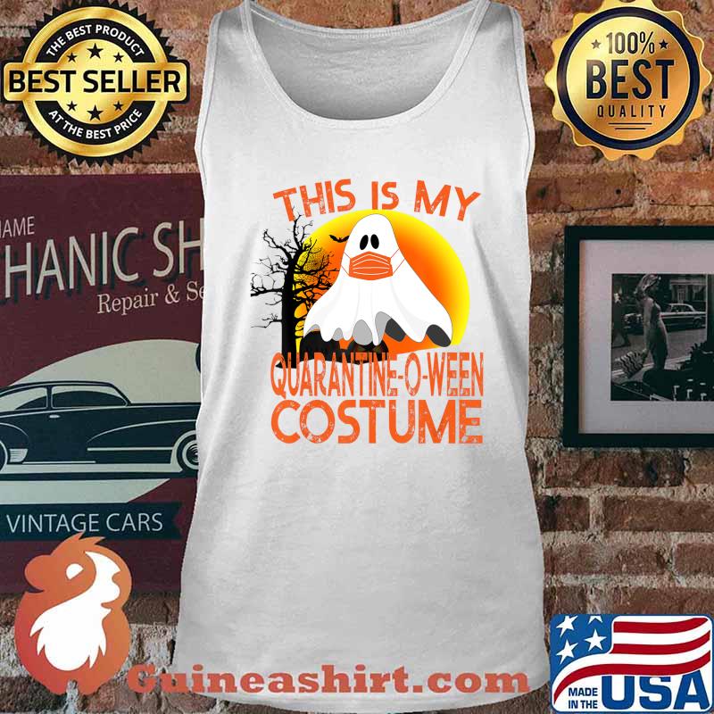 This is My Quarantine-O-Ween Costume - Halloween Puns T-Shirt Tank top