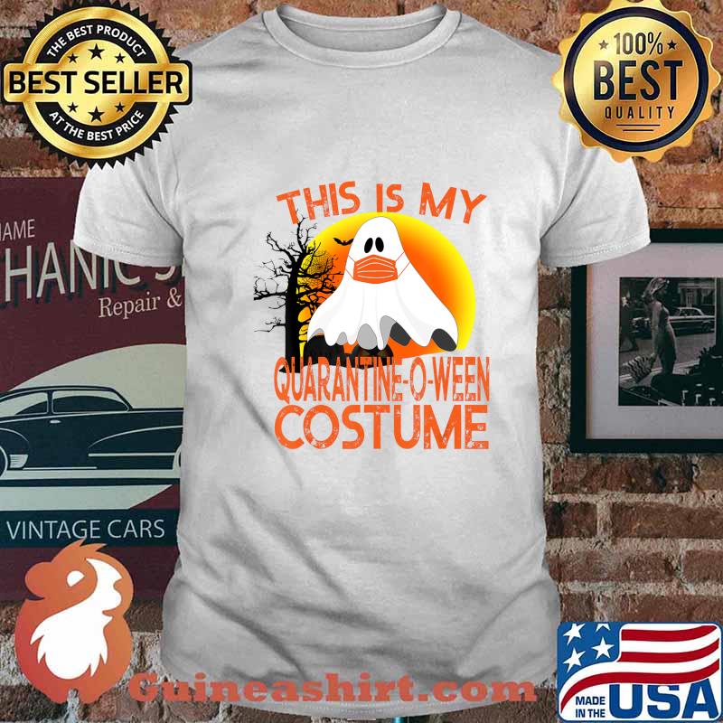 This is My Quarantine-O-Ween Costume - Halloween Puns T-Shirt
