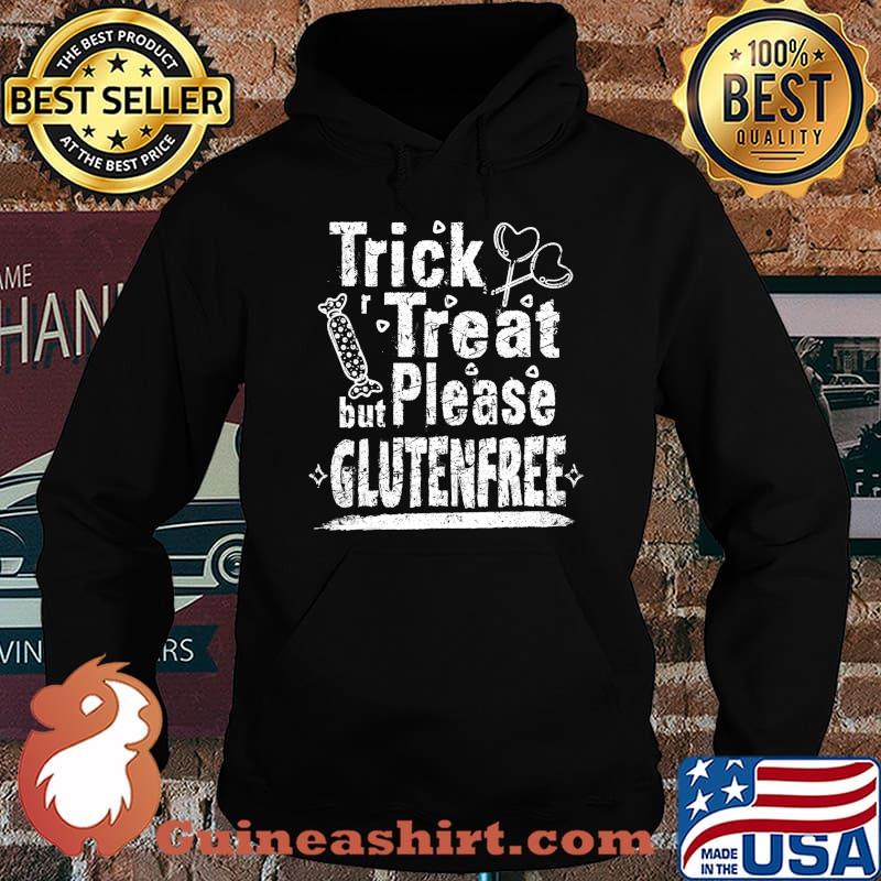 Trick r Treat Funny Cute Halloween Dress Candy Sweets Youth T-Shirt Hoodie