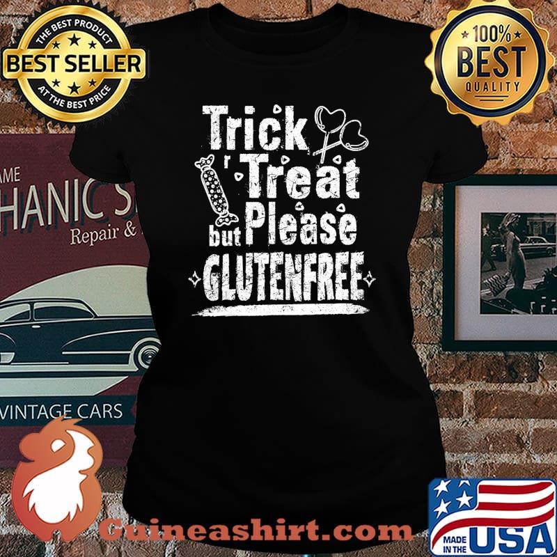Trick r Treat Funny Cute Halloween Dress Candy Sweets Youth T-Shirt Laides tee