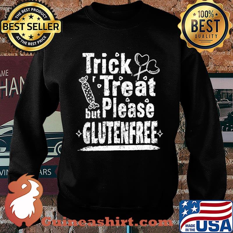Trick r Treat Funny Cute Halloween Dress Candy Sweets Youth T-Shirt Sweater