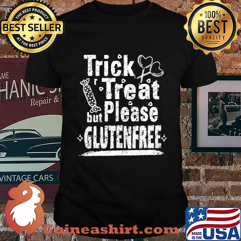 Trick r Treat Funny Cute Halloween Dress Candy Sweets Youth T-Shirt