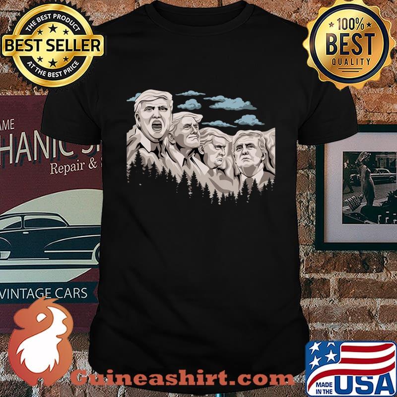 Trump Mt Rushmore Vote 2020 Election Trumpmore T-Shirt